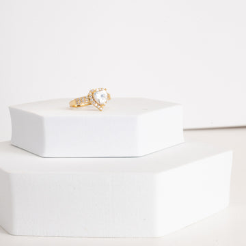 Love Story ring gold