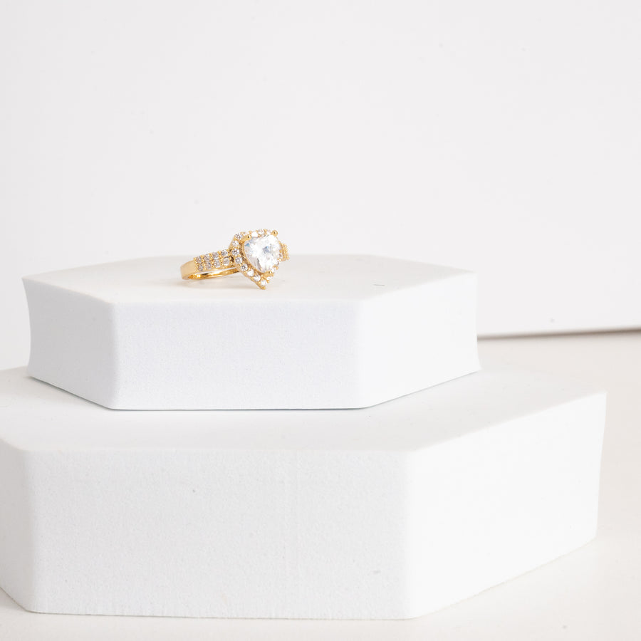 Love Story ring gold