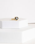 Love Story ring gold