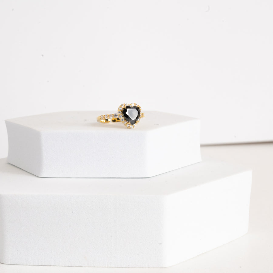 Love Story ring gold