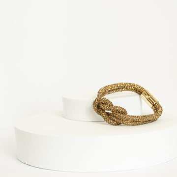 Shimmer Knot bracelet