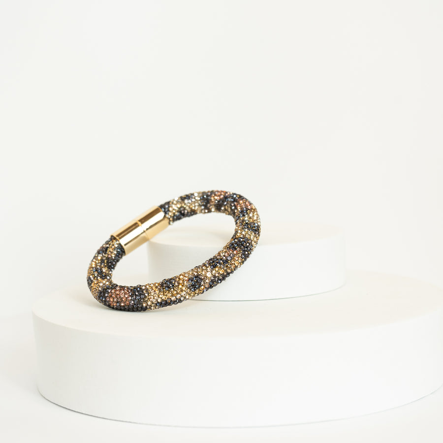 Shimmer Animalier bracelet