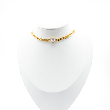 Love knot necklace Gold