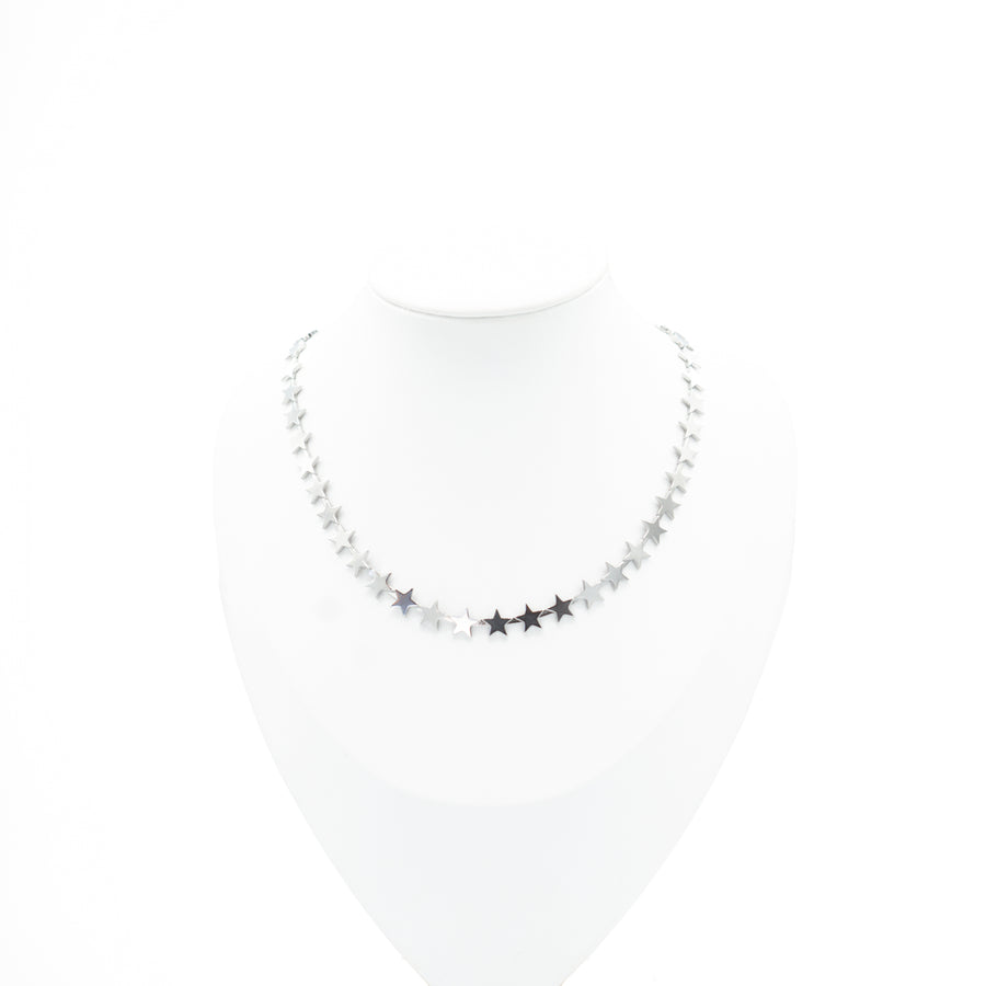 Starlight necklace Silver