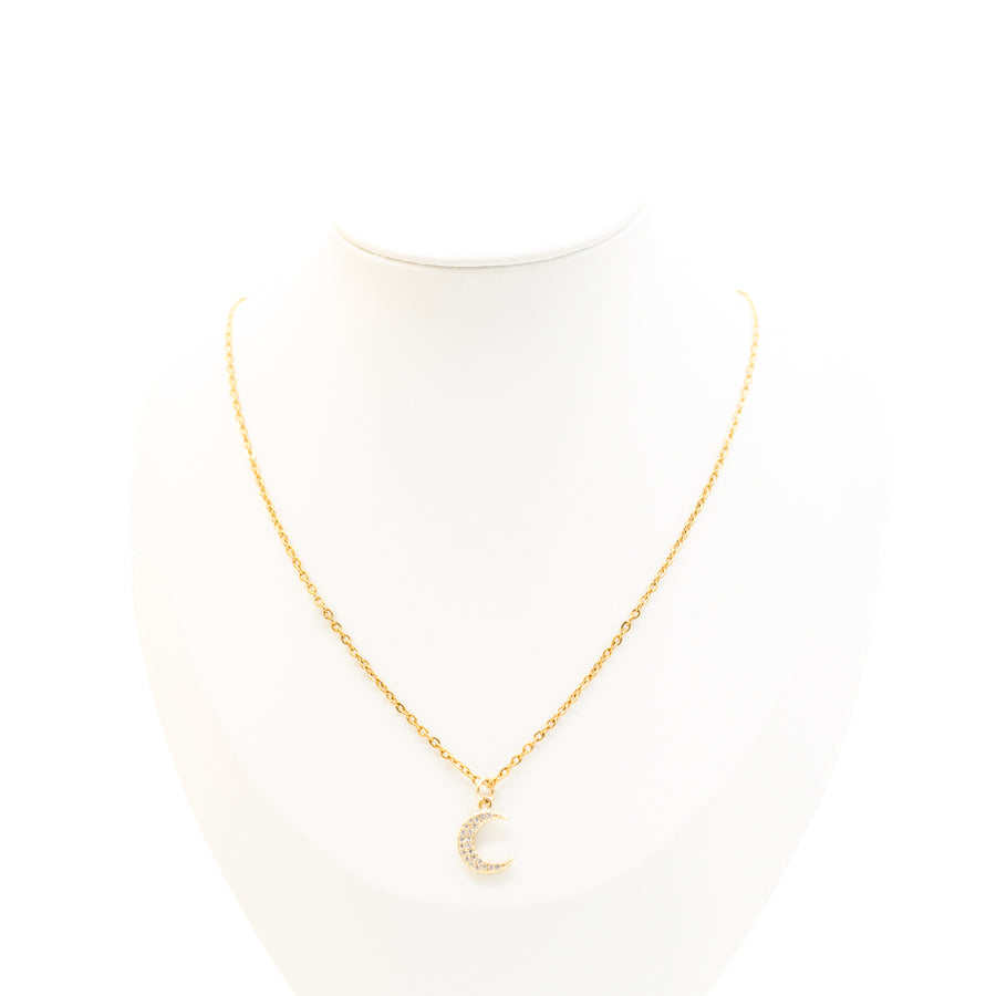 Moon necklace