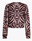 Blusa Animalier Mariuccia