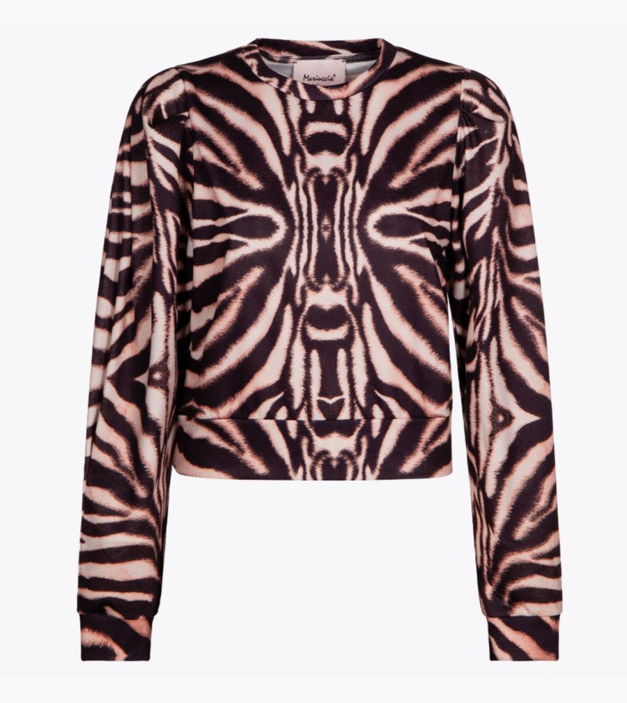 Blusa Animalier Mariuccia